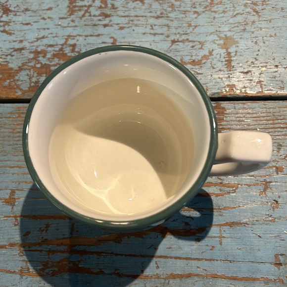 Pioneer Woman Footed Polka Dot Coffee Mug 15 oz - Picture 2 of 3